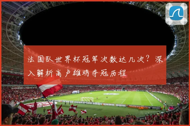 法国队世界杯冠军次数达几次？深入解析高卢雄鸡夺冠历程